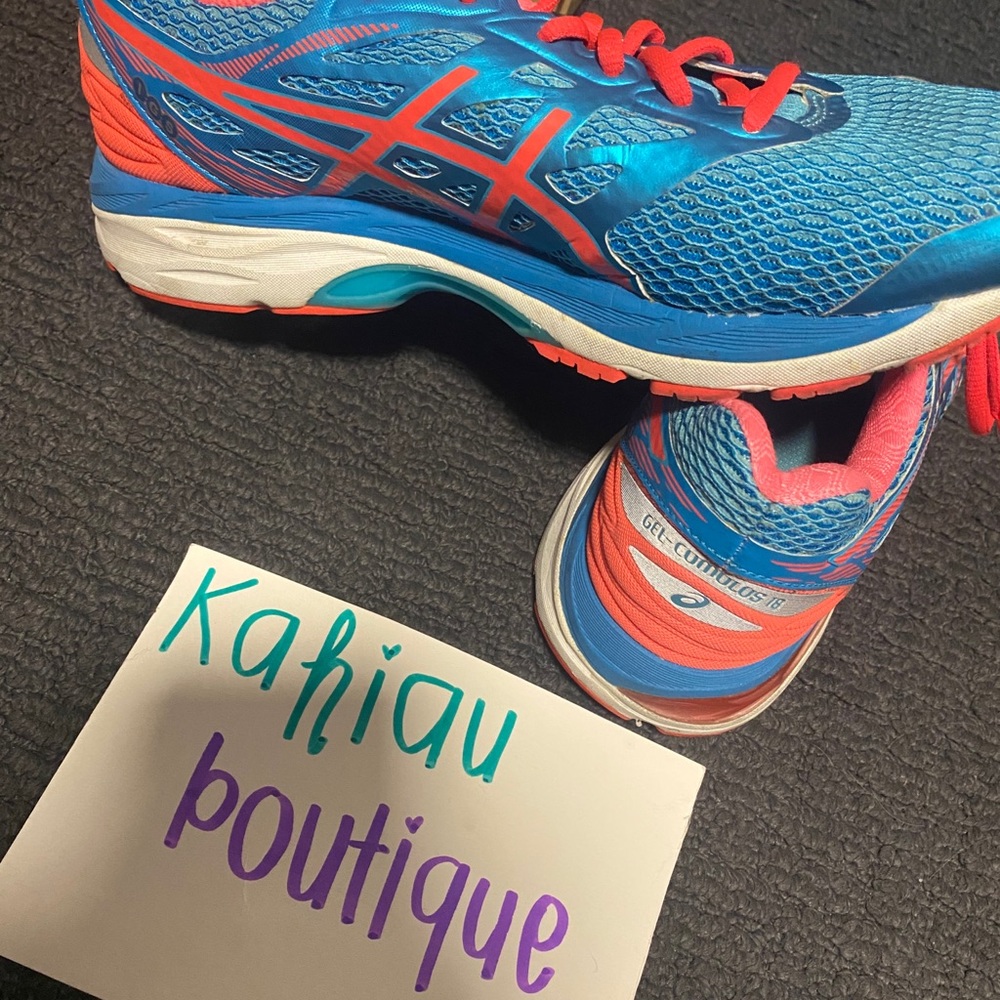 ASICS • gel-cumulus 18• Women’s 9.5 - Picture 1 of 6